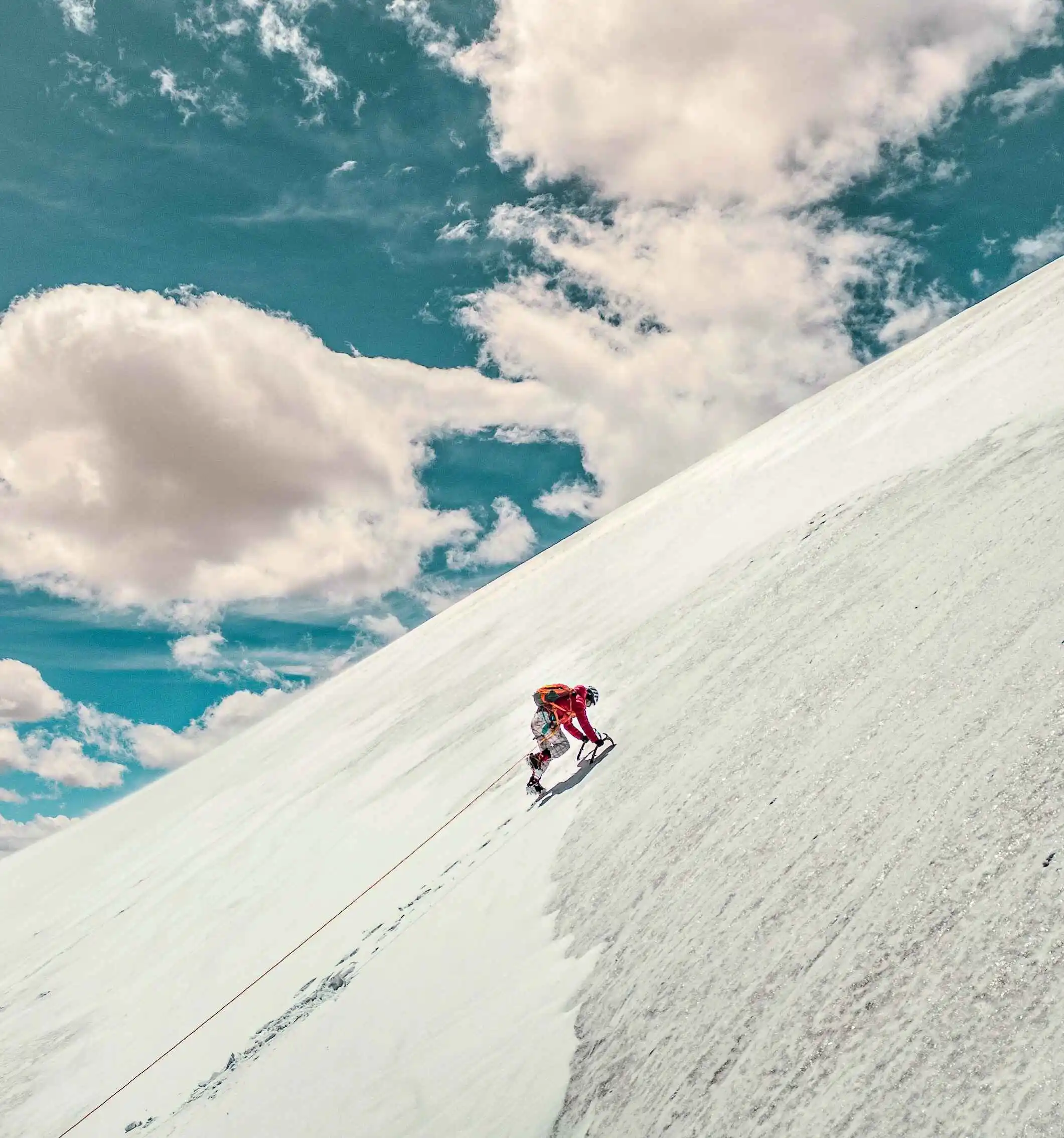 Image showing Climb Higher, Live Bolder