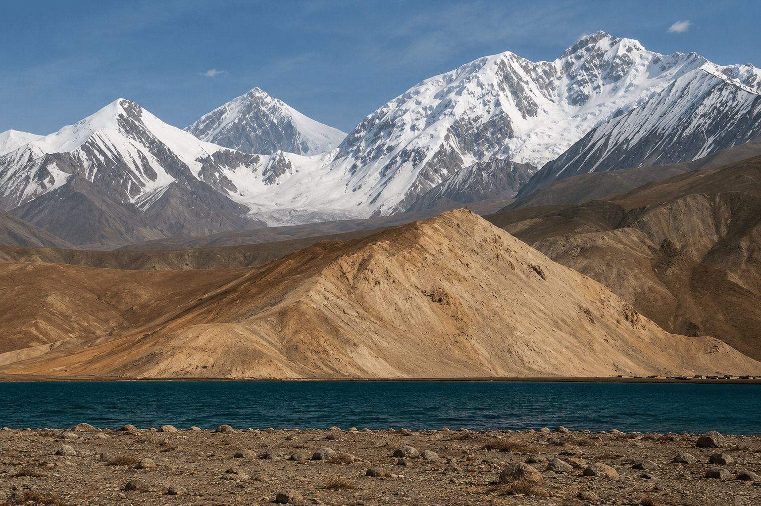 Apsarasas Kangri I Expedition (7245m) Himalayan expedition landscape