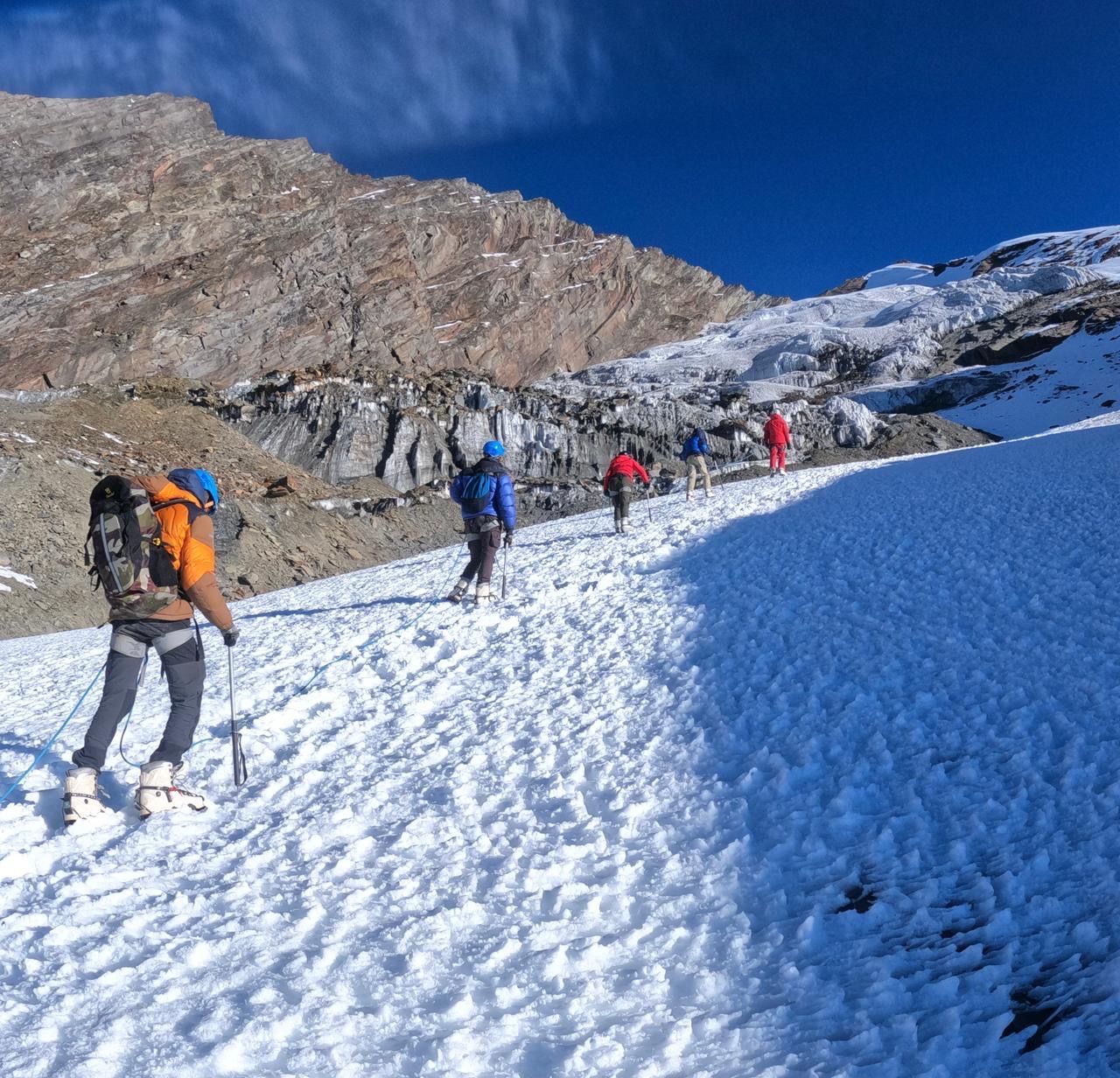 Friendship Peak Expedition (5289m) Himalayan expedition landscape