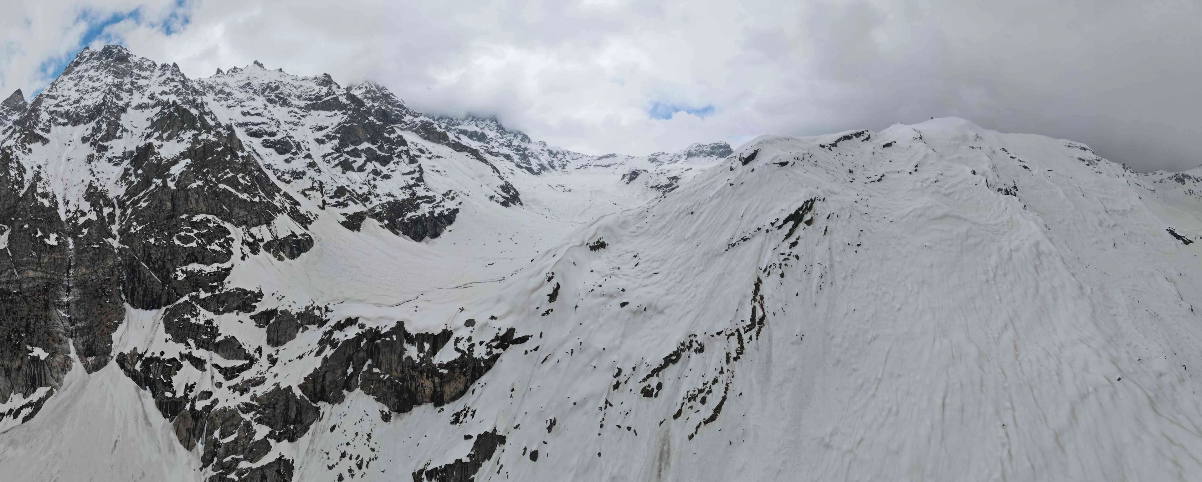 Why Yunam Peak Can Be a First 6000m Himalayan Objective