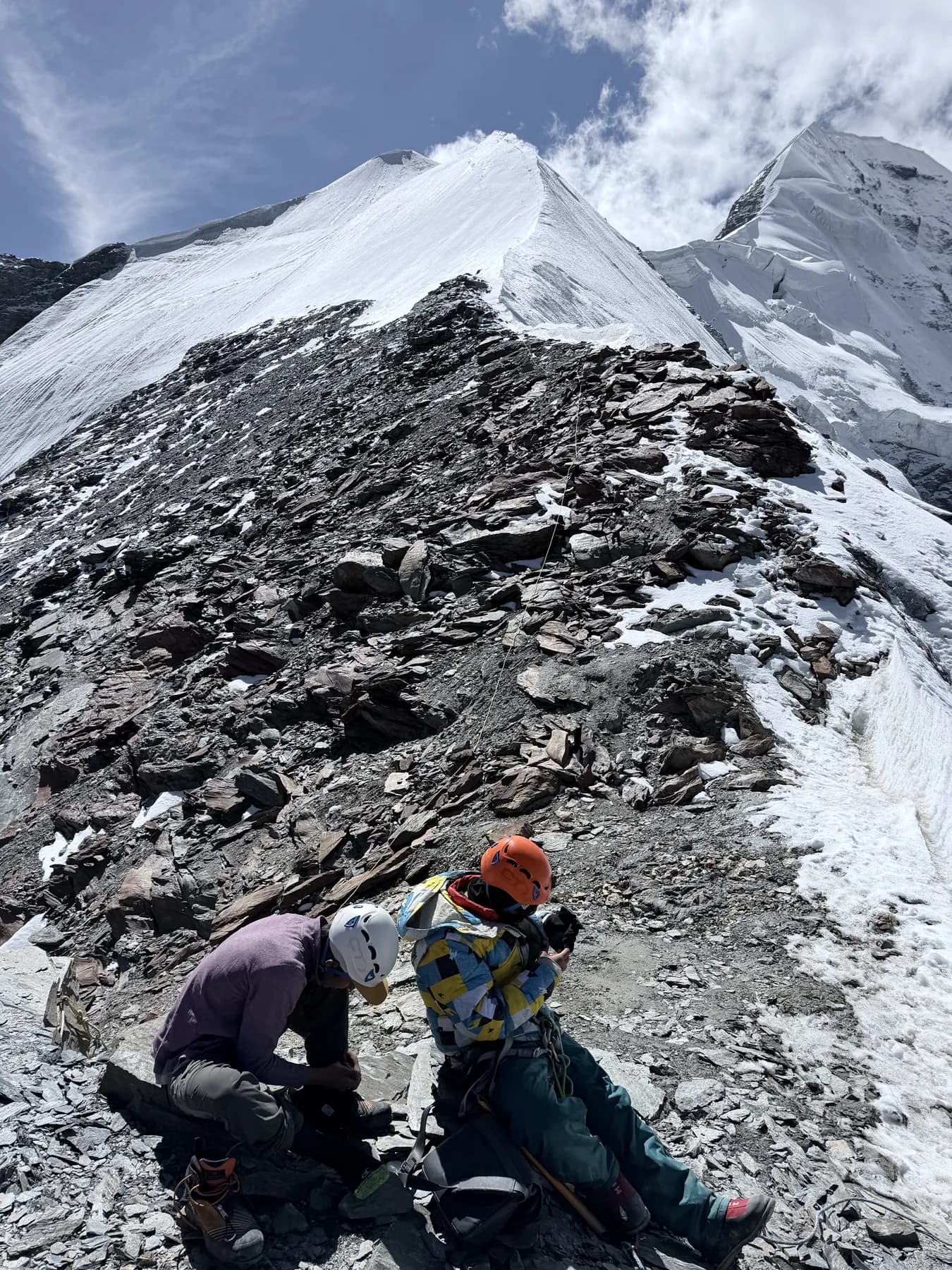 Ramjak Peak 2026: an unplanned fast ascent field photograph 4
