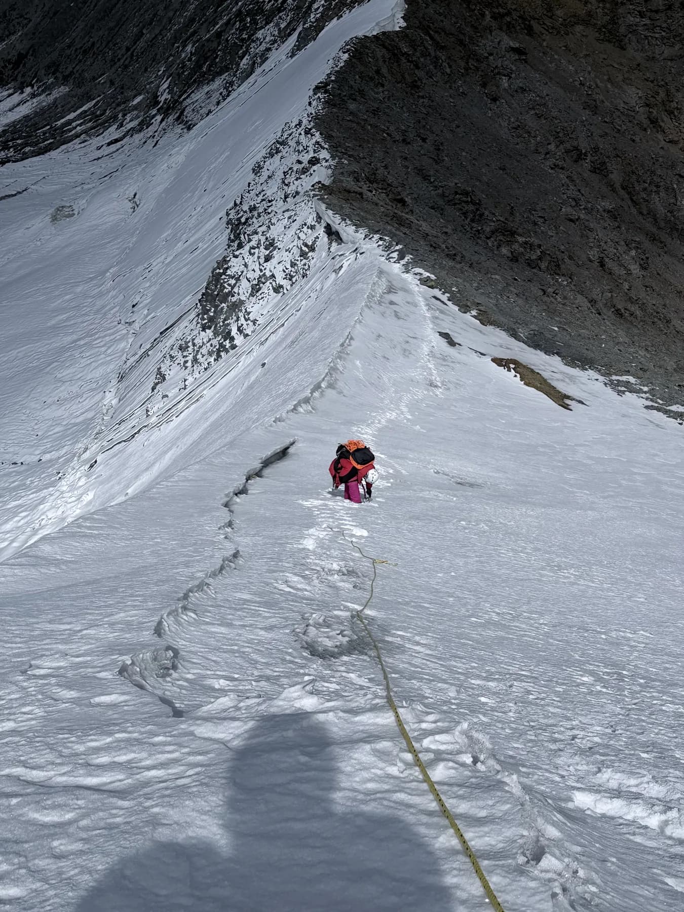 Ramjak Peak 2026: an unplanned fast ascent field photograph 3