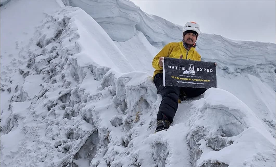 Ramjak Peak 2026: an unplanned fast ascent field photograph 5