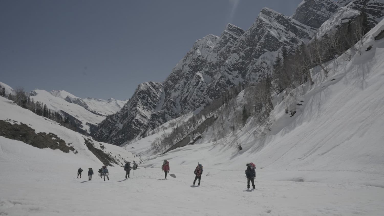 Friendship Peak first expedition of the 2026 season