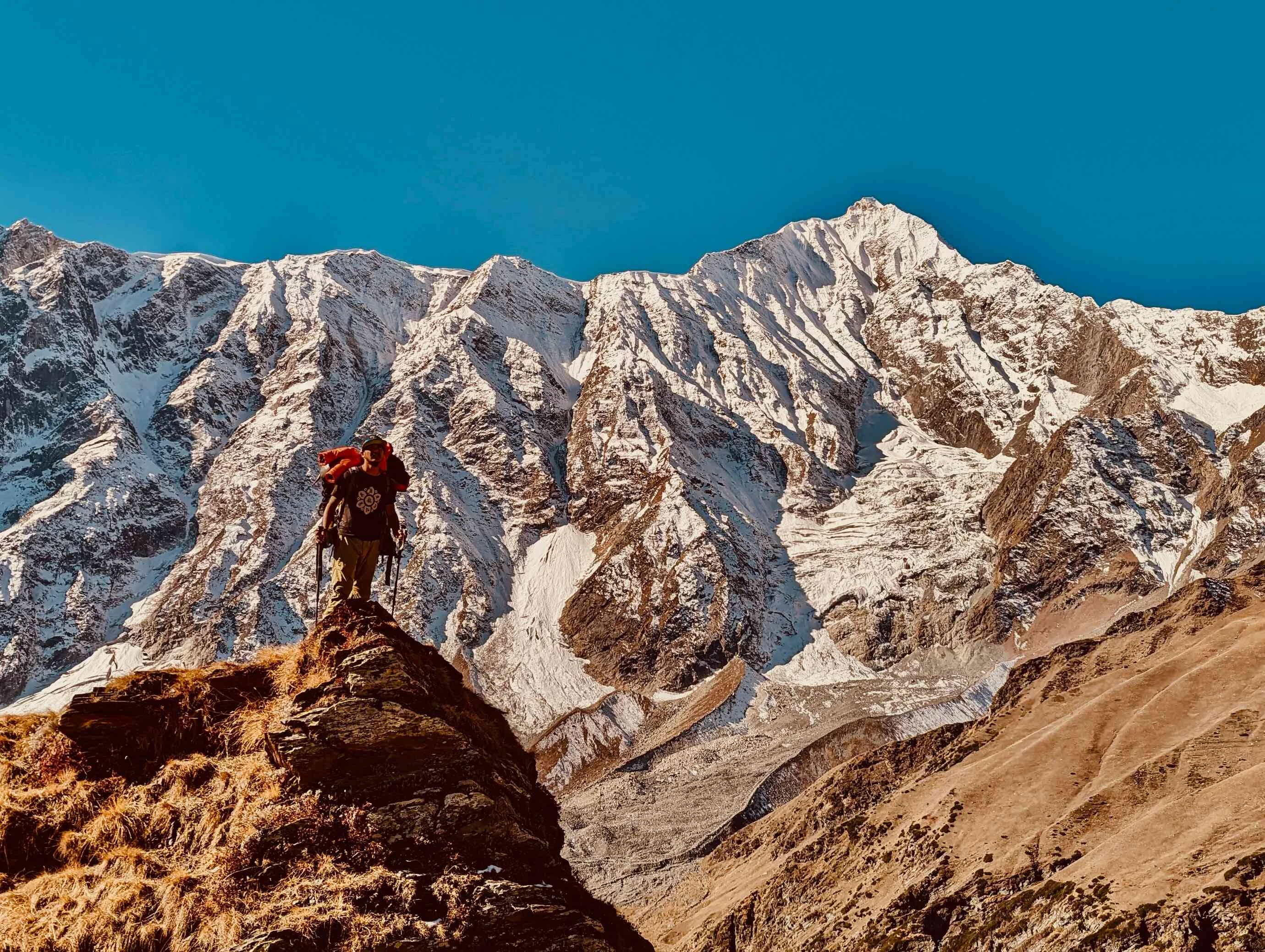 Hanuman Tibba expedition in Himachal Pradesh