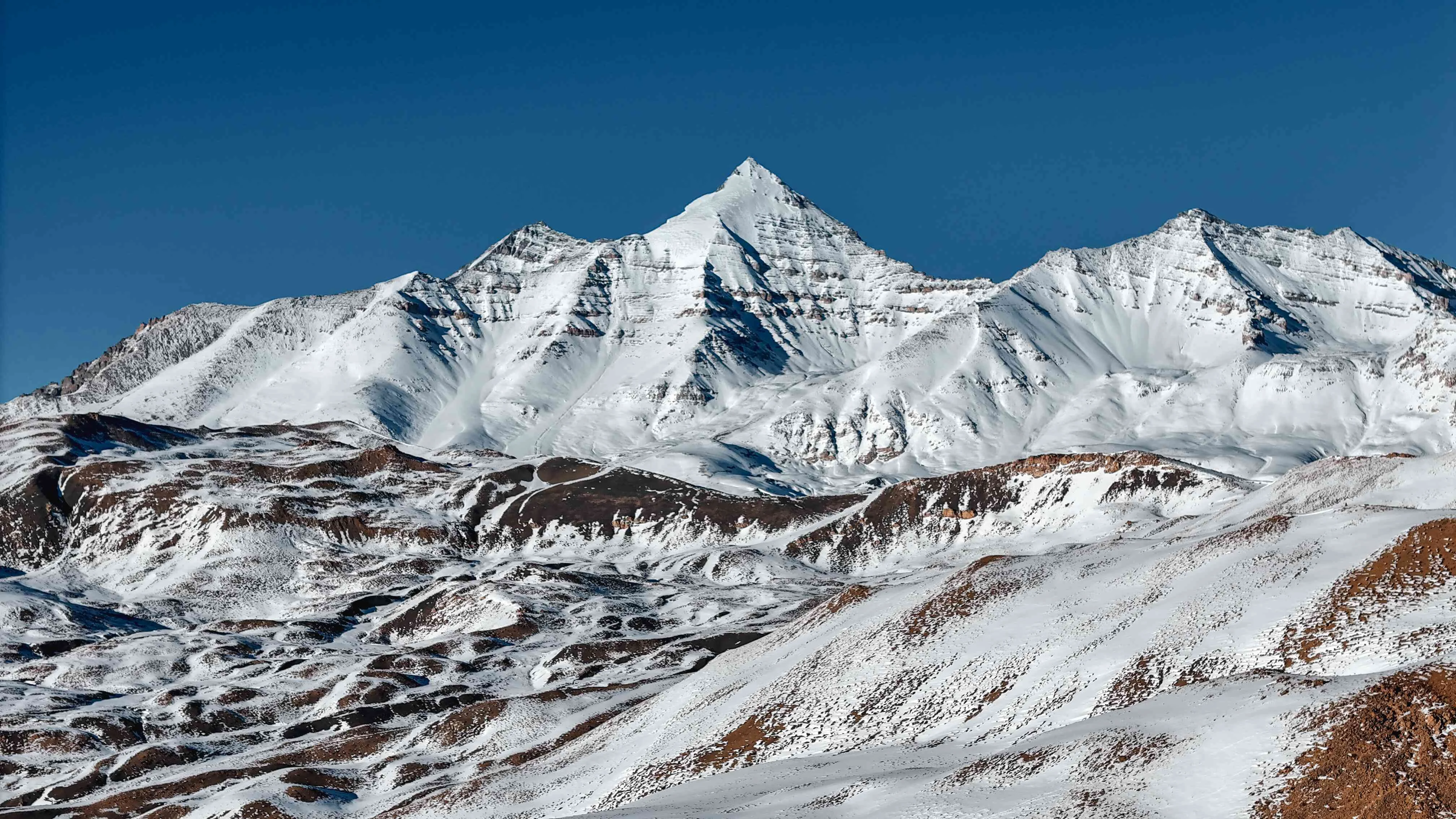 Chau Chau Kang Nilda Expedition (6303m) Himalayan expedition landscape