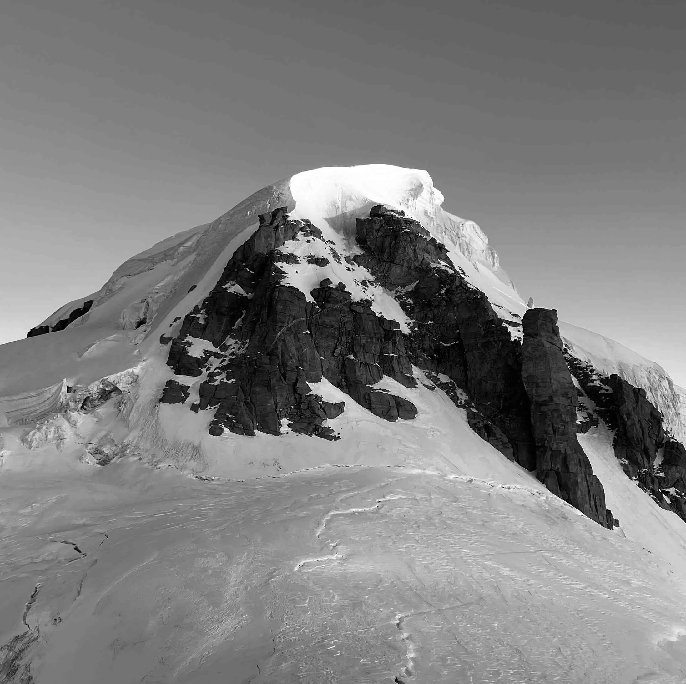 Deo Tibba Expedition (6001m) Himalayan expedition landscape