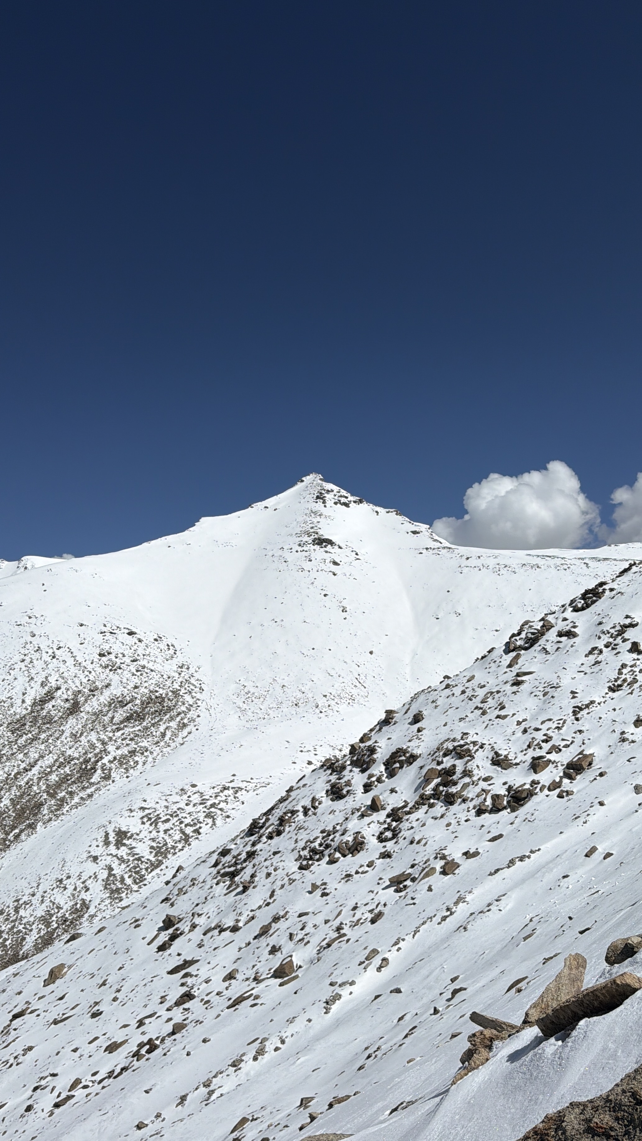 Unnamed Peak Expedition (6300m) Himalayan expedition landscape