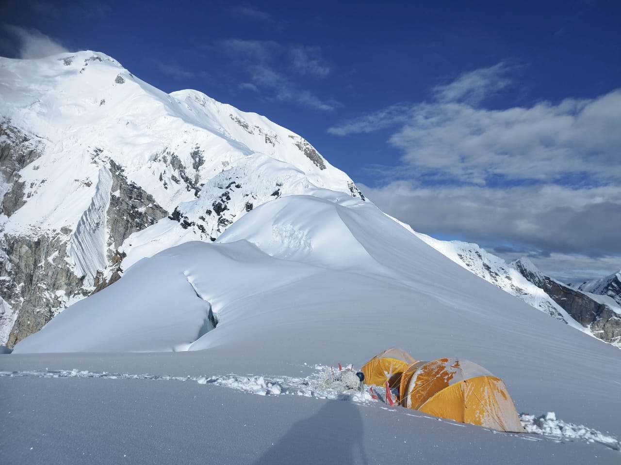 Mt. Jongsong Expedition (7462m) Himalayan expedition landscape