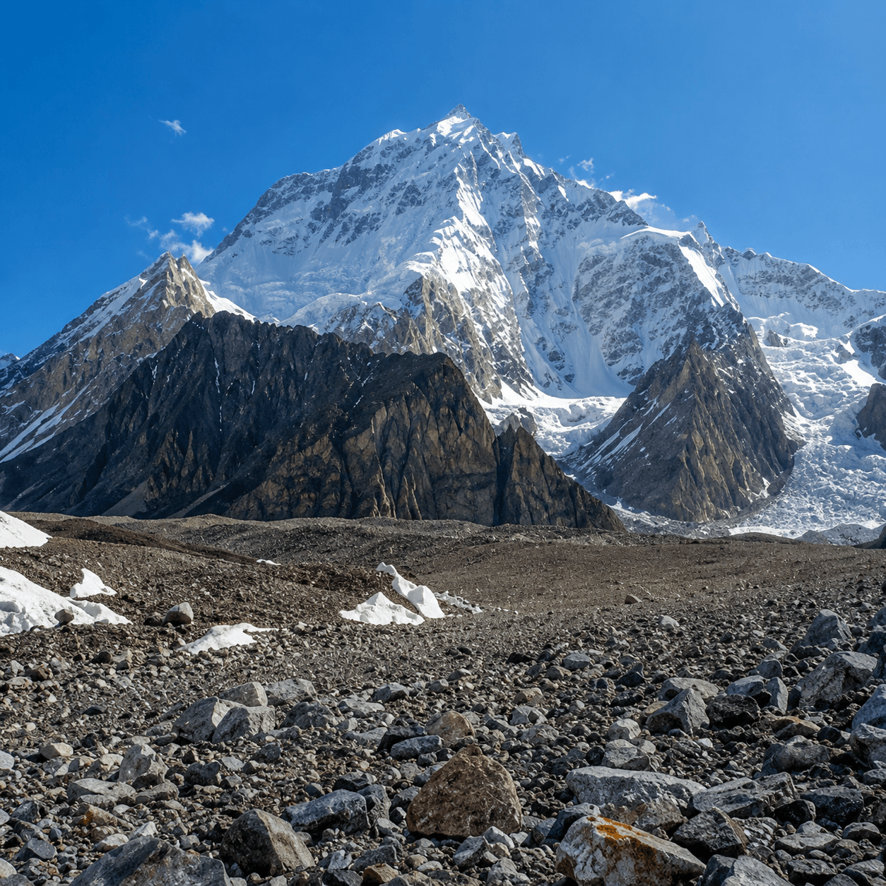 Teram Kangri expedition in the Eastern Karakoram