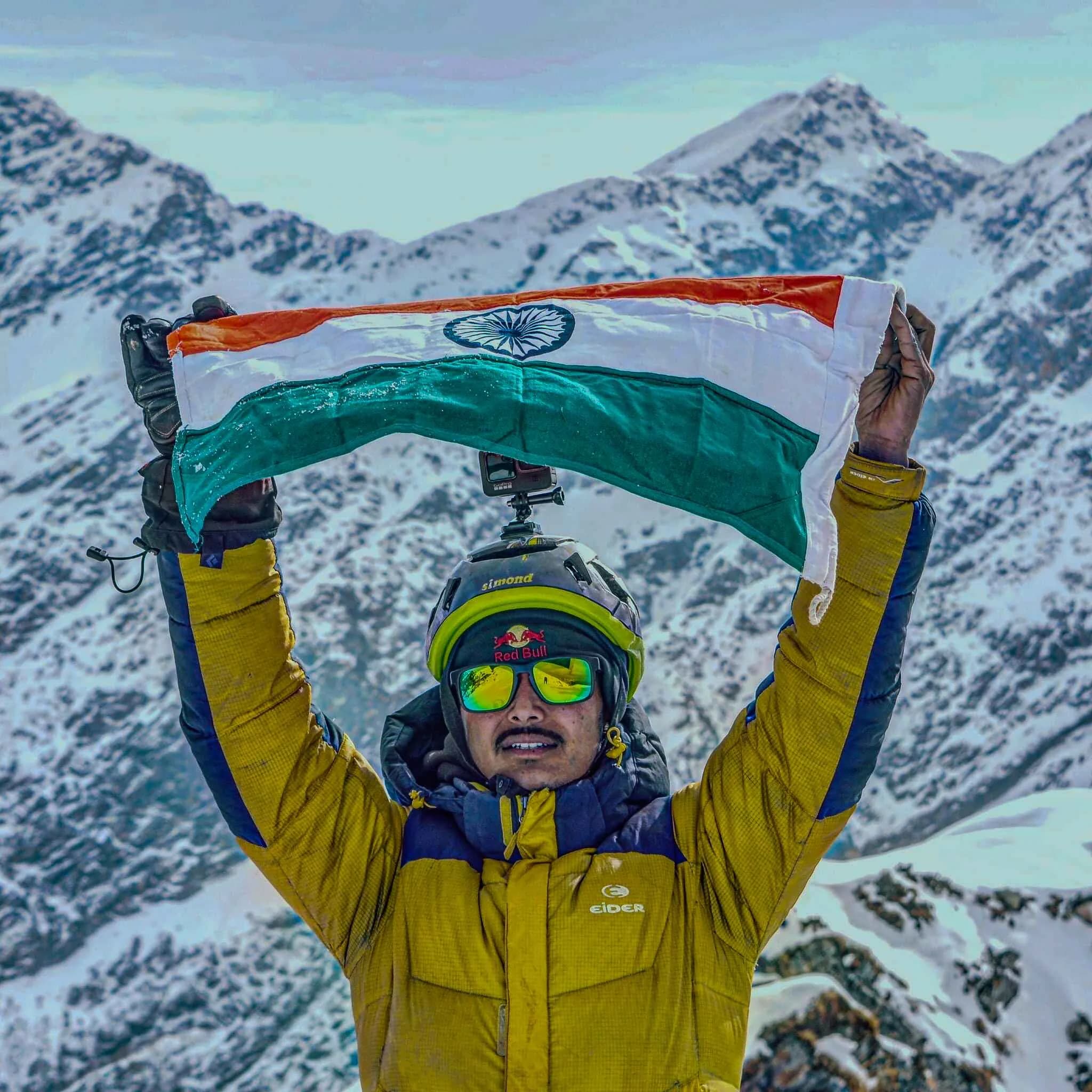 Rahul Thakur, founder and lead guide of White Expedition