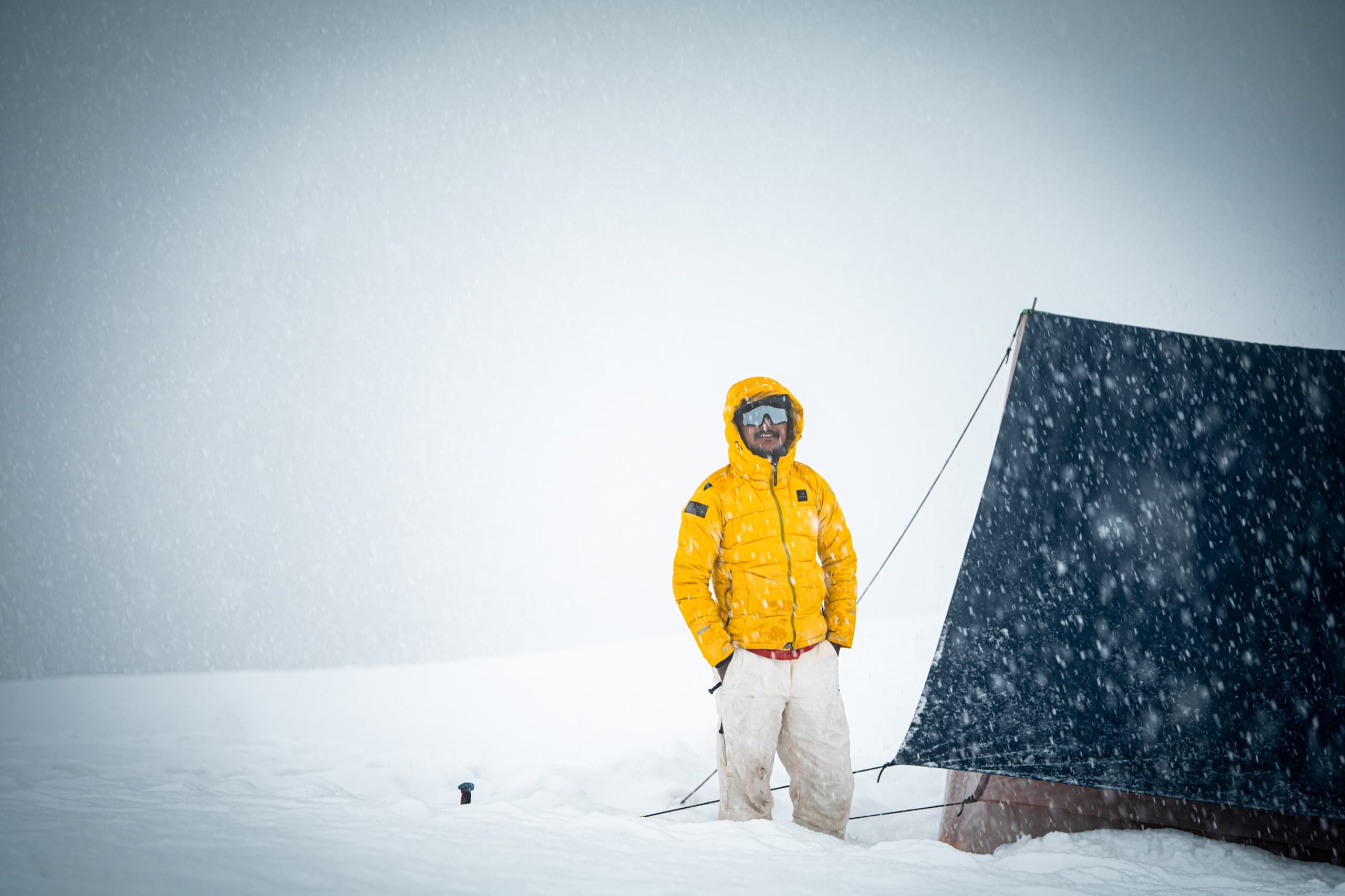 Rahul Thakur, Ricky Mountaineer