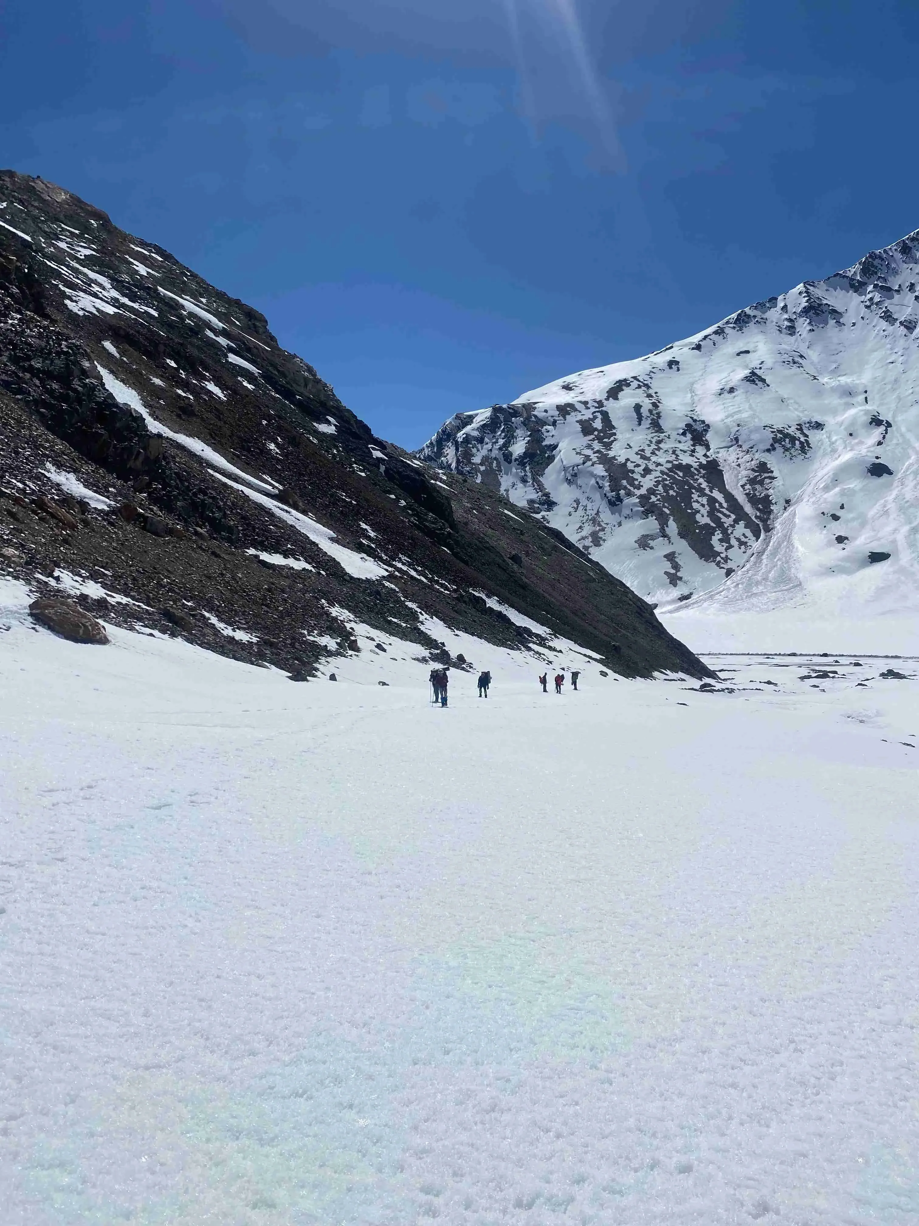 Image of Kalindi Khal Trek expedition