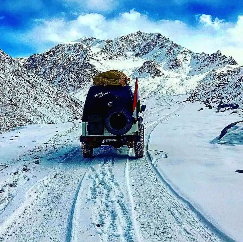 Expedition: Zanskar Overlanding