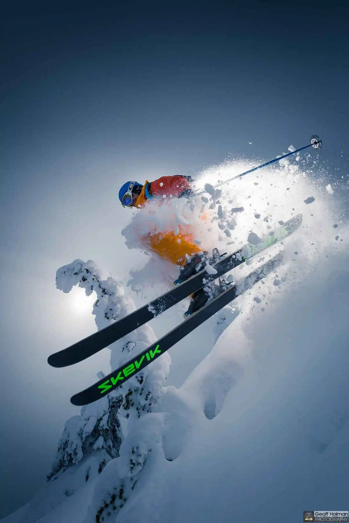Snowy pine forest landscape around Gulmarg, showcasing natural beauty