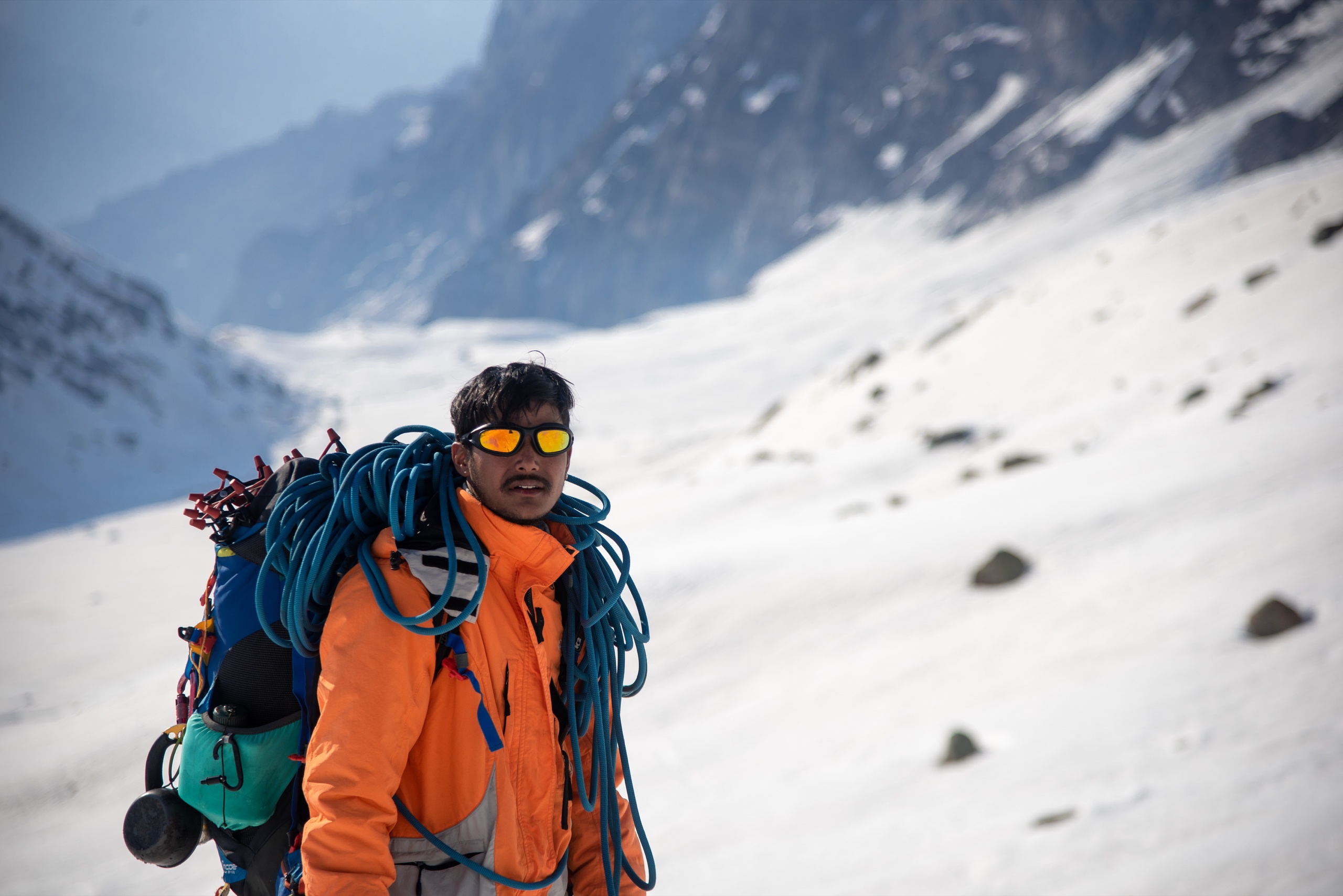 Ricky Mountaineer expedition gallery image 3